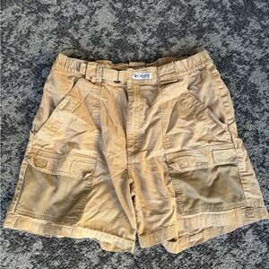 Columbia PRO FISHING GEAR Men's Tan Cargo Shorts